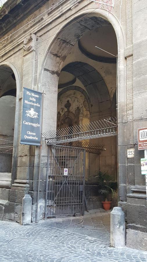 Napoli Royal Suite Extérieur photo
